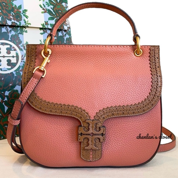 🌸Tory Burch McGraw Satchel - Picture 3 of 14